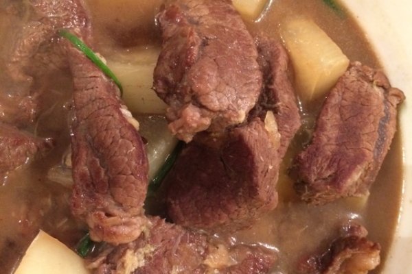 肉骨茶牛肉的做法