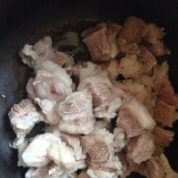 简单高压锅版西红柿炖牛腩的做法图解2