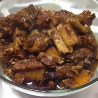 冰糖排骨的做法图解7
