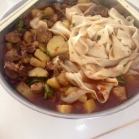 新疆大盘鸡 超简单的做法图解6