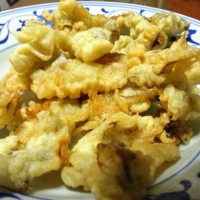 酥炸平菇的做法图解1