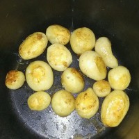 孜然小土豆(免烤免炸,香脆版)的做法图解2