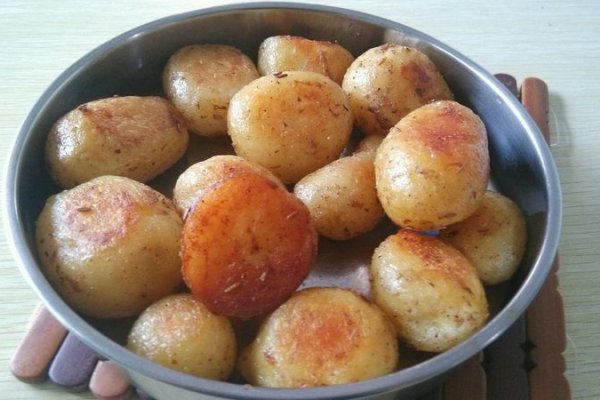 孜然小土豆(免烤免炸,香脆版)的做法