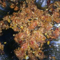 肉末茄子的做法图解4