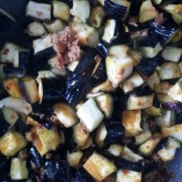 肉末茄子的做法图解5