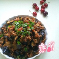 肉末茄子的做法图解7