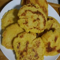 小鱼贴饼的做法图解3