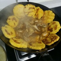 小鱼贴饼的做法图解5
