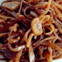 香辣芥菜丝的做法图解3