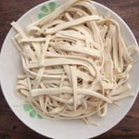 千张青椒肉丝的做法图解3