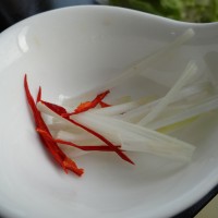 爽口的白灼生菜的做法图解2