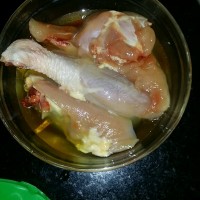 炸鸡(在家也能做吮指原味鸡)的做法图解1