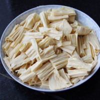 素炒腐竹的做法图解2