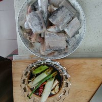 快速焖带鱼的做法图解1