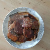 快速焖带鱼的做法图解4