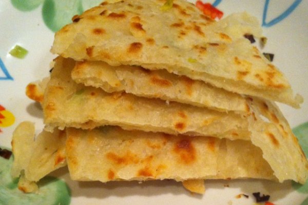 家常葱油饼的做法