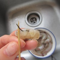 取荔枝其果香入菜-----荔枝虾仁的做法图解2
