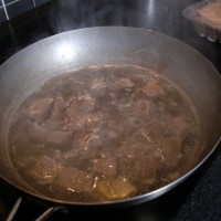 土豆不烂汤色不糊的土豆烧牛肉的做法图解7