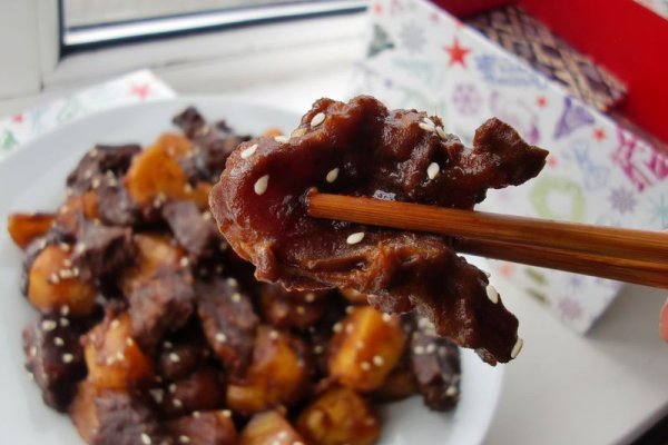 土豆不烂汤色不糊的【土豆烧牛肉】的做法