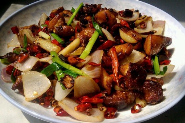 低油脂健康美味——干煸辣子鸡块的做法