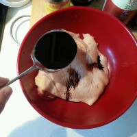 照烧鸡腿的做法图解5