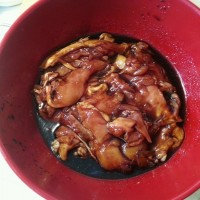 照烧鸡腿的做法图解6