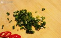 浇汁金针菇的做法图解4