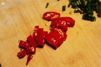 浇汁金针菇的做法图解5