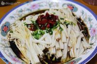 浇汁金针菇的做法图解11