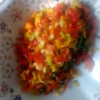 肉沫酸豆角炒酸豇豆的做法图解3