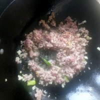 肉沫酸豆角炒酸豇豆的做法图解6