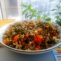肉沫酸豆角炒酸豇豆的做法图解8