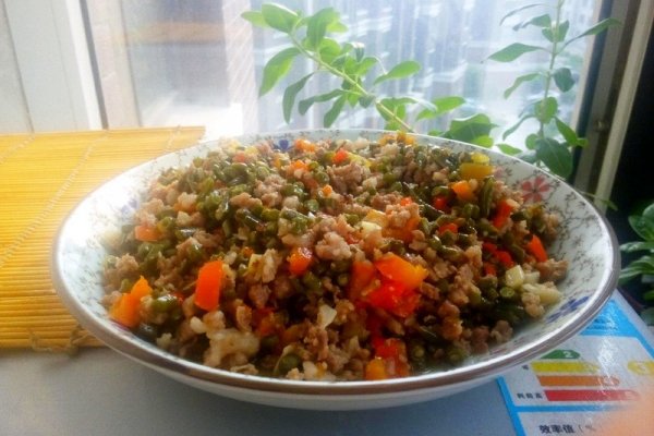 【肉沫酸豆角】炒酸豇豆的做法