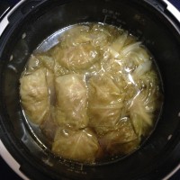 圆白菜包肉卷的做法图解7