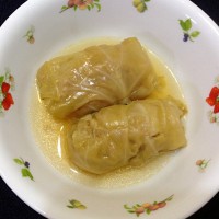 圆白菜包肉卷的做法图解8