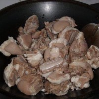 红烧羊肉的做法图解4