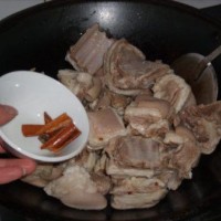 红烧羊肉的做法图解6