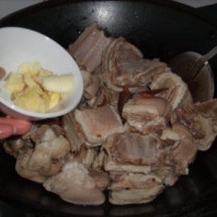 红烧羊肉的做法图解7