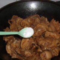 红烧羊肉的做法图解9