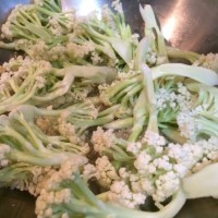 大盘花菜的做法图解3
