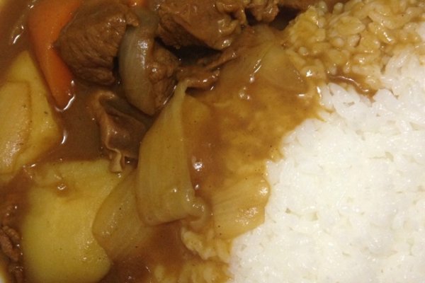 咖喱饭的做法