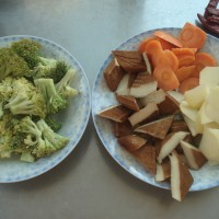 干锅鸡块的做法图解3