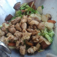 干锅鸡块的做法图解13