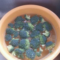 奶酪西兰花土豆浓汤的做法图解1