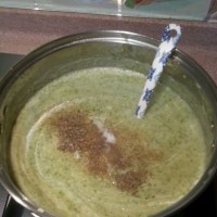 奶酪西兰花土豆浓汤的做法图解14