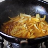 咖喱蟹的做法图解6