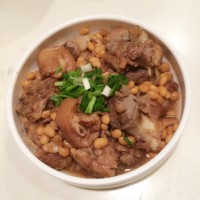 黄豆闷猪蹄的做法图解3