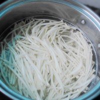 爽口捞汁凉菜的做法图解5