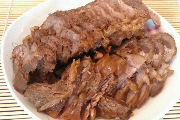 五香酱牛肉的做法