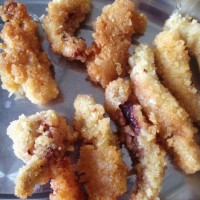 黄金鱿鱼圈的做法图解7